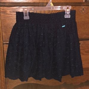 Aeropostale navy mini skirt
